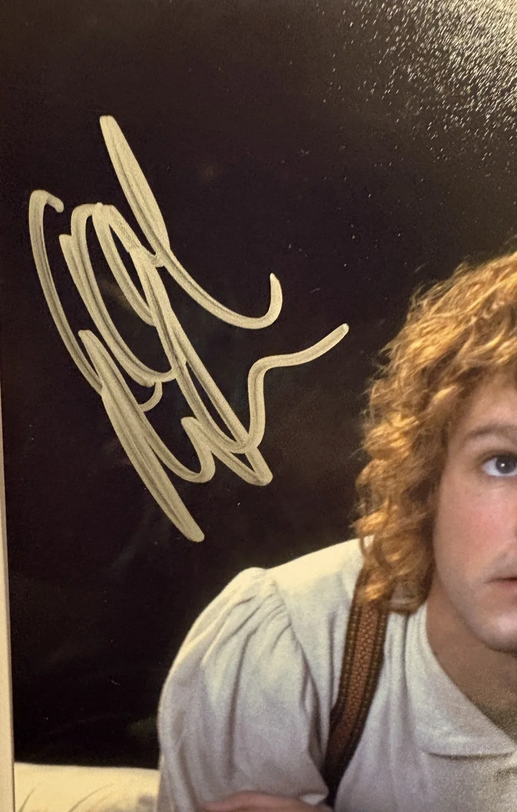 Dominic Monaghan — Dominic Monaghan Signed Lord Of The Rings 8x10 Photo OC COA, изображение 2