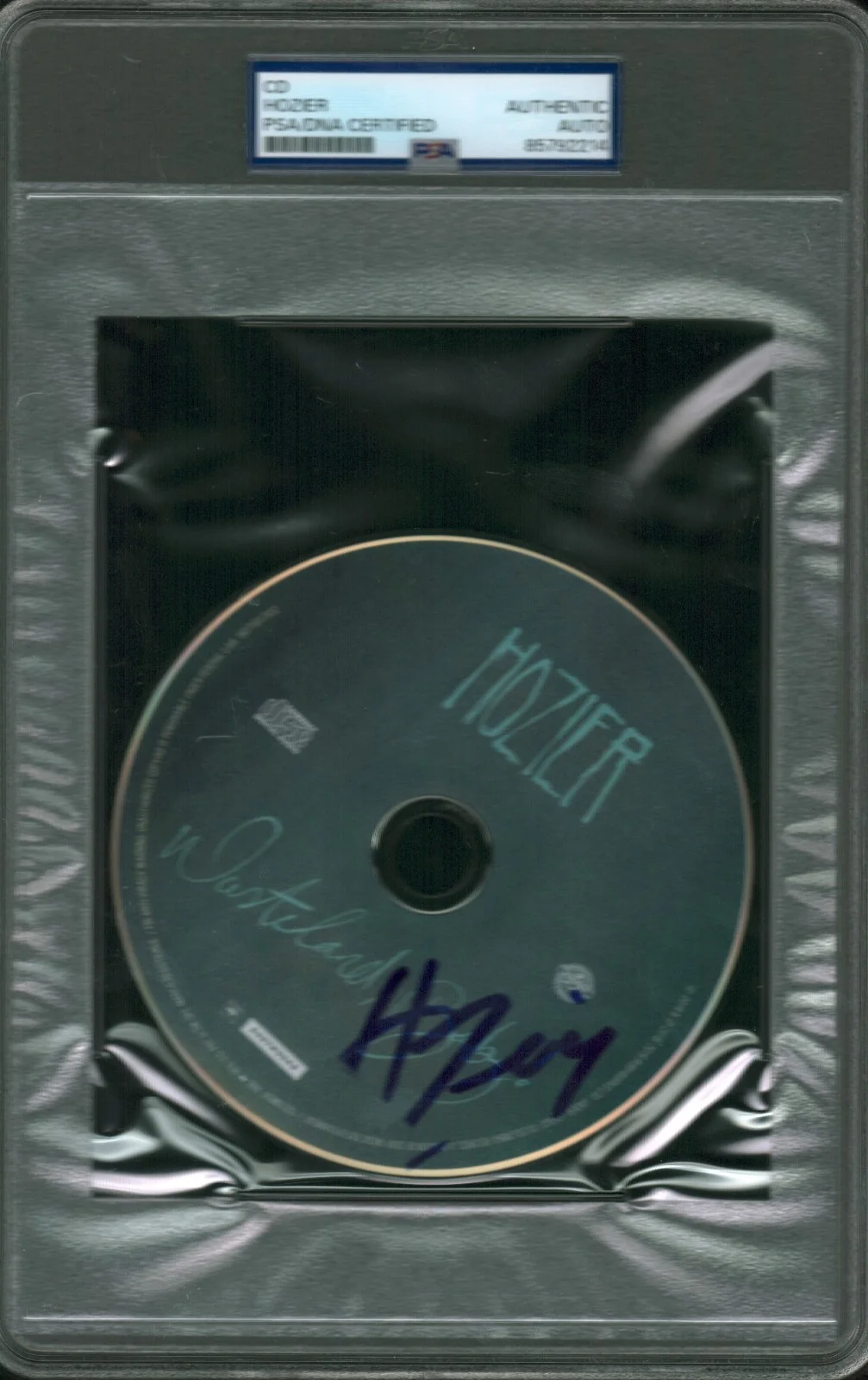 Hozier Signed Autographed CD Disc "Wasteland Baby" PSA/DNA Authenticated, image 2