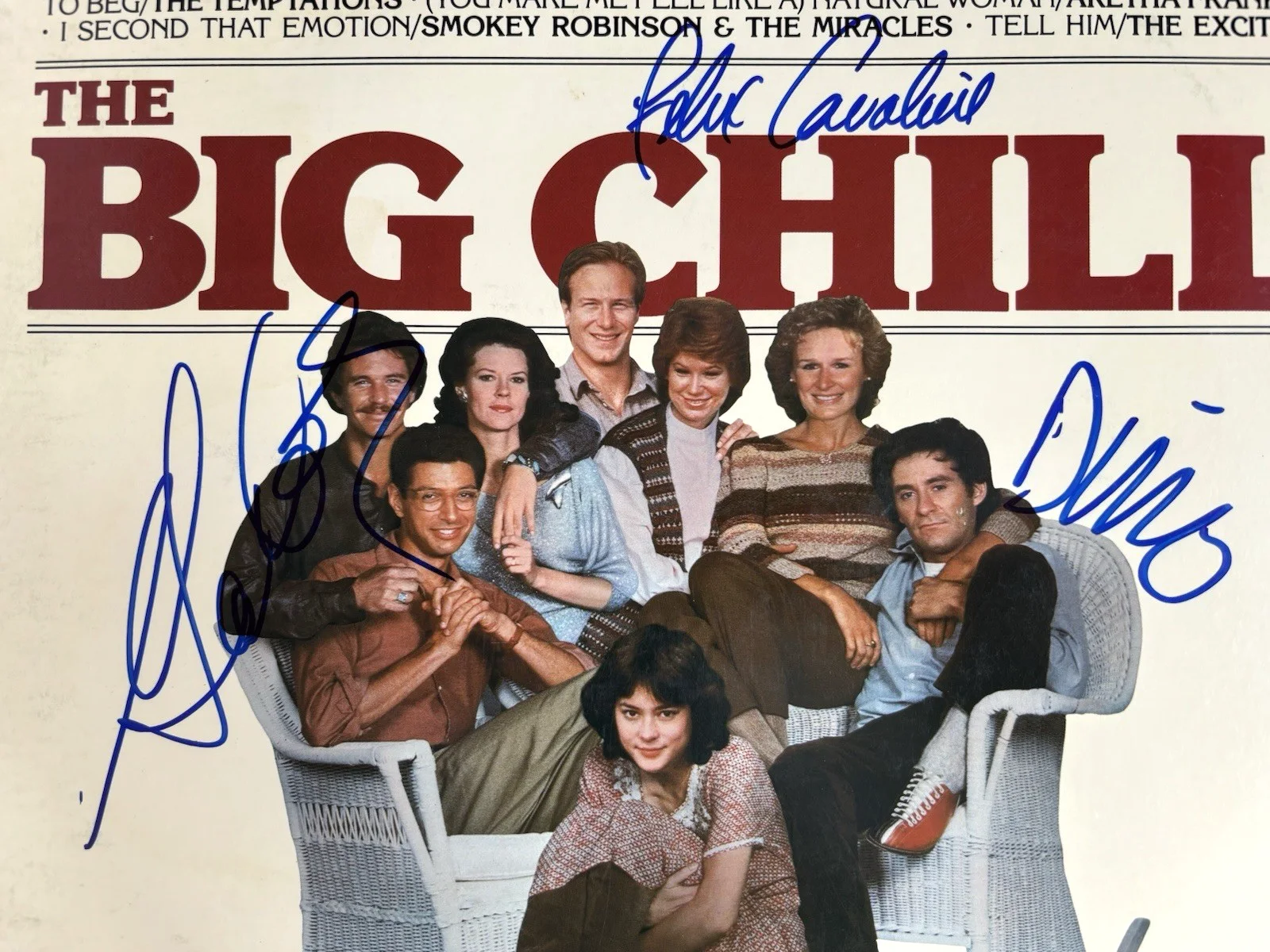 THE RASCALS Signed BIG CHILL Vinyl RECORD JSA COA Felix Cavaliere DANELLI Gene C, изображение 3