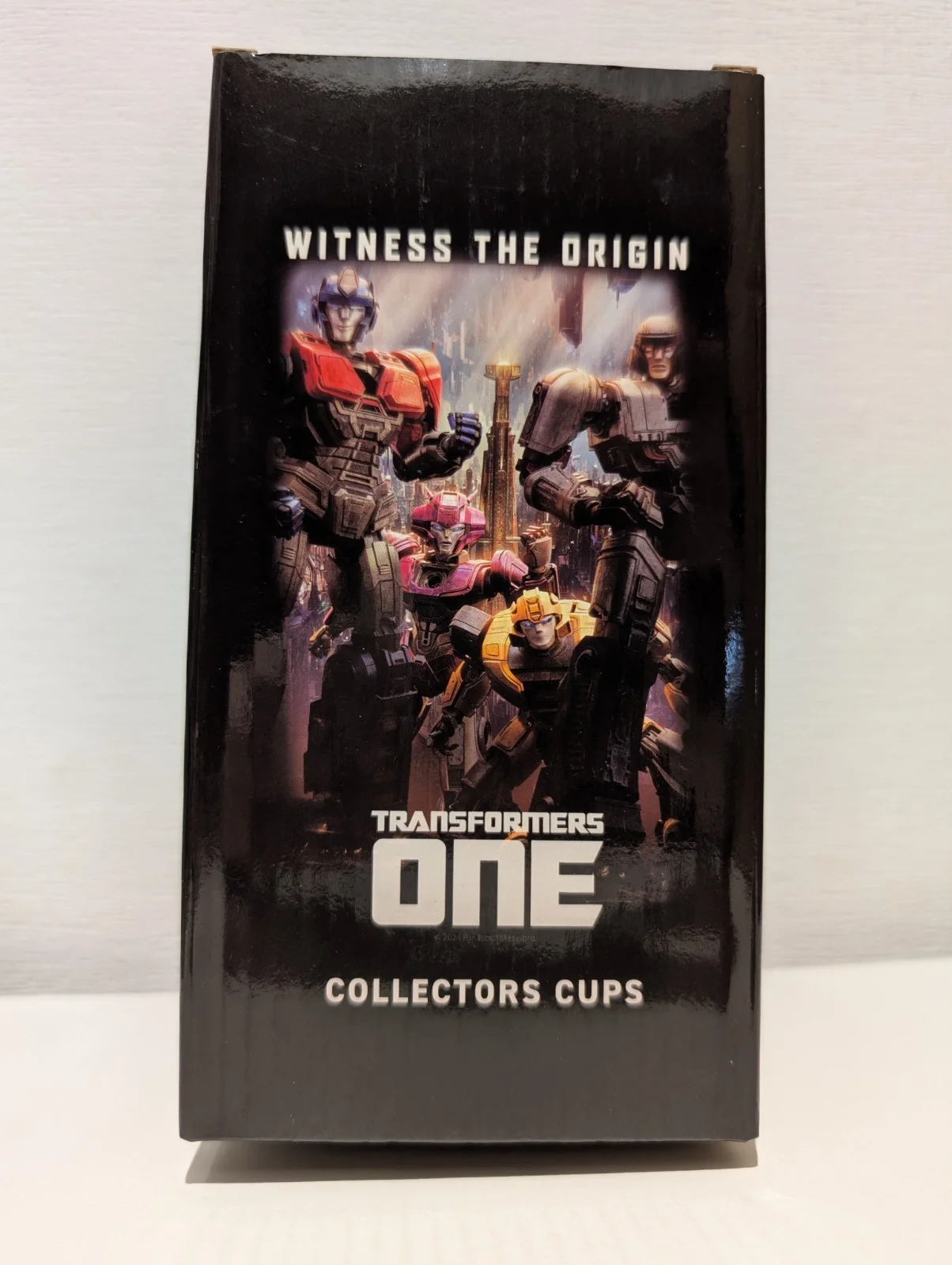 RARE Transformers One Movie Cinema Promotional Collectors Cups x 4 NEW Promo, изображение 3