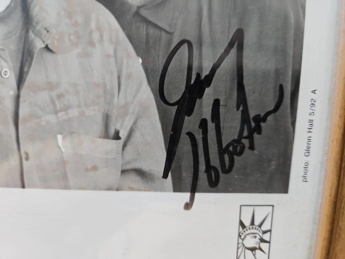 Nitty Gritty Dirt Band Signed 8x10 Cardstock Promo Photo, изображение 4