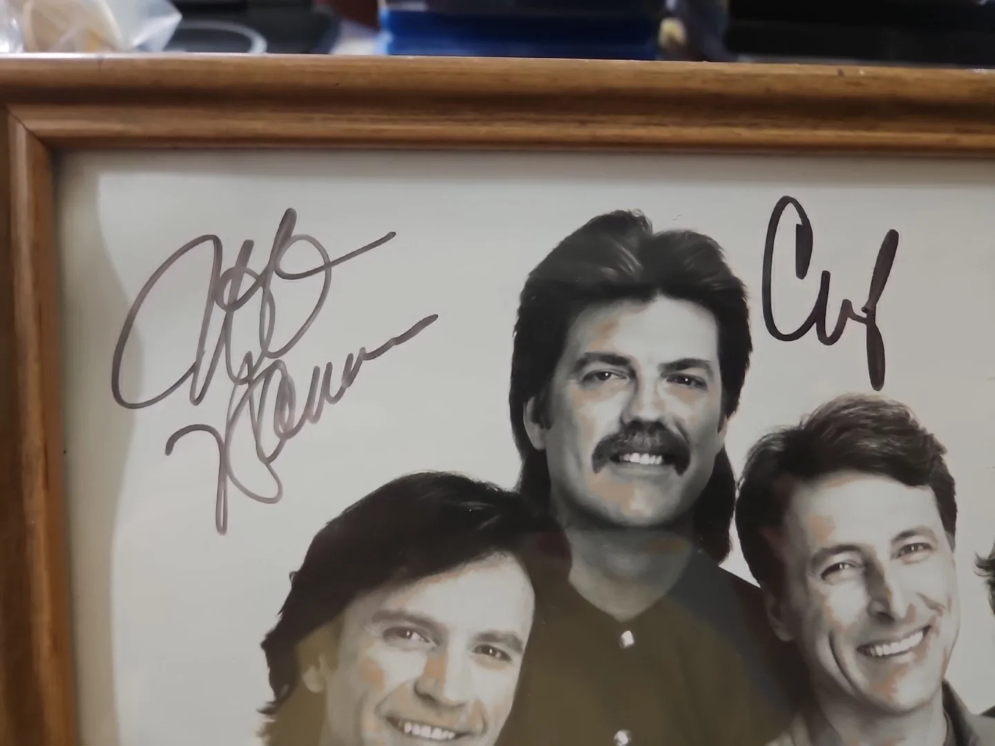 Nitty Gritty Dirt Band Signed 8x10 Cardstock Promo Photo, изображение 5