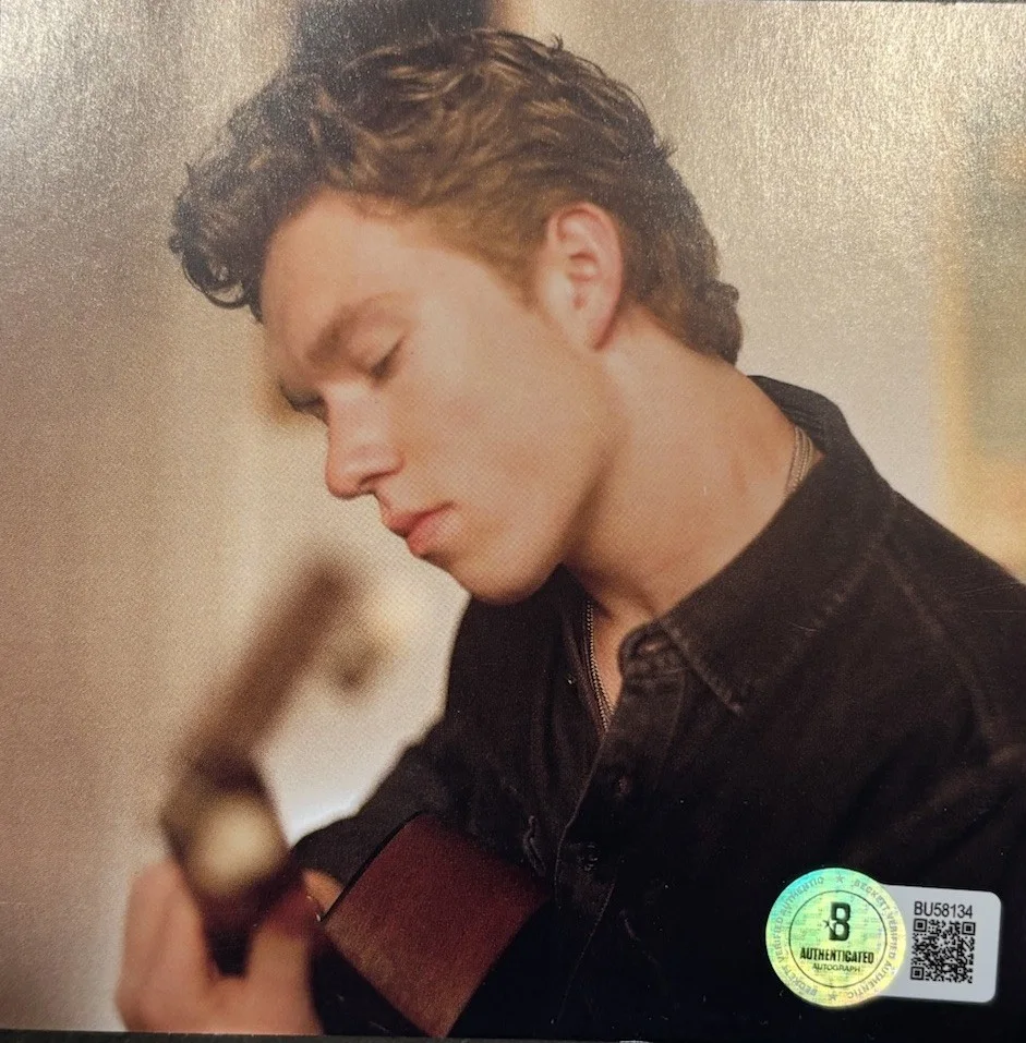 Ty Myers Signed Heavy On The Soul CD Cover Beckett Authentic Autographed Framed, изображение 2