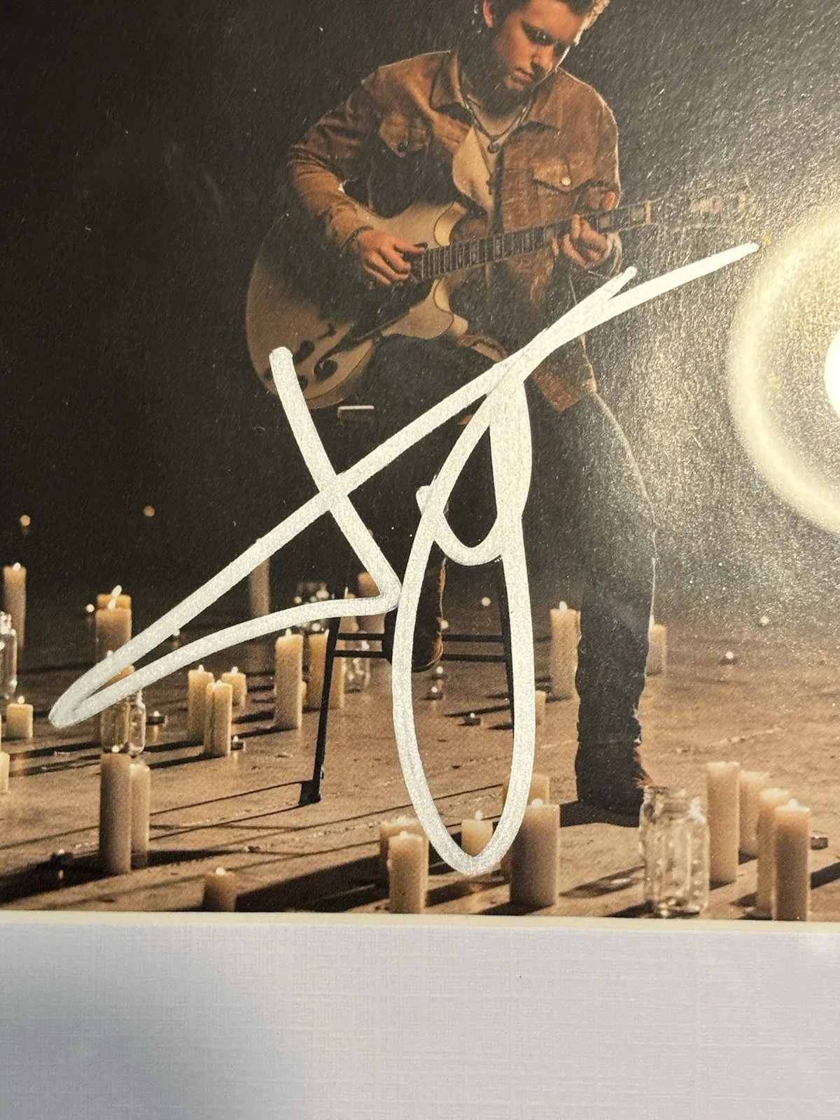 Ty Myers Signed Heavy On The Soul CD Cover Beckett Authentic Autographed Framed, изображение 5