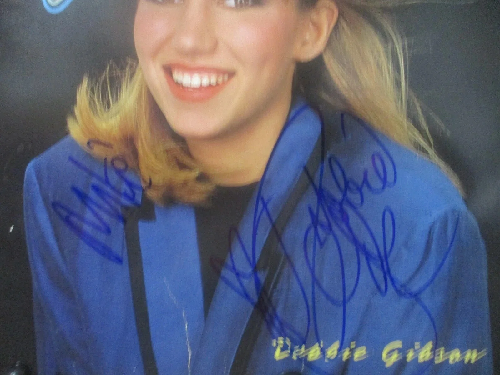 DEBBIE (DEBRA) GIBSON AUTHENTIC AUTOGRAPHED/SIGNED VINYL RECORD ALBUM, image 2