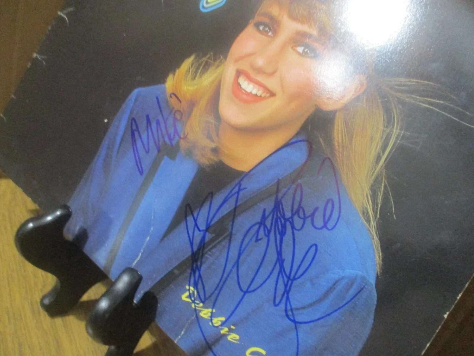 DEBBIE (DEBRA) GIBSON AUTHENTIC AUTOGRAPHED/SIGNED VINYL RECORD ALBUM, image 3
