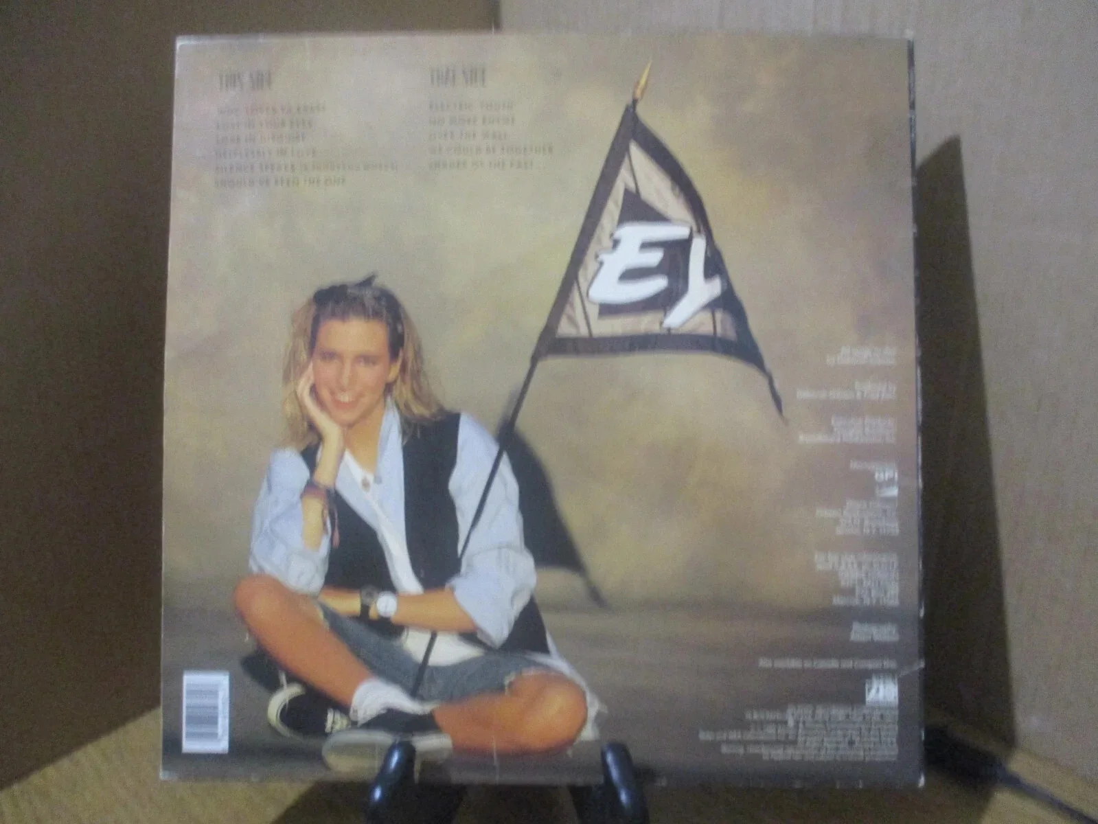 DEBBIE (DEBRA) GIBSON AUTHENTIC AUTOGRAPHED/SIGNED VINYL RECORD ALBUM, image 4