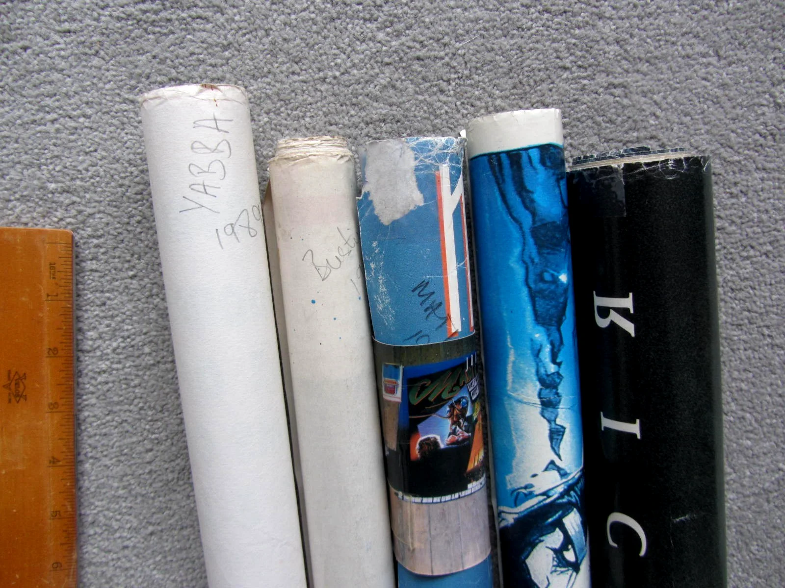 5 MORE ORIGINAL MOVIE POSTERS - 70cm x 100cm - 1980s/1990s - CLEARANCE SALE!, изображение 2