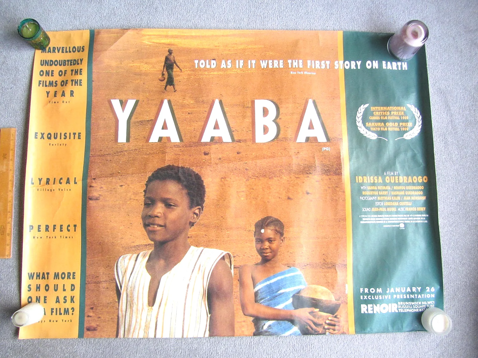 5 MORE ORIGINAL MOVIE POSTERS - 70cm x 100cm - 1980s/1990s - CLEARANCE SALE!, изображение 4