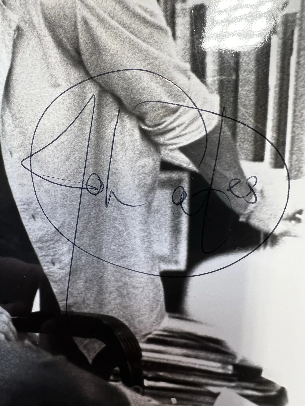 Foto VINTAGE assinada por DARYL HALL JOHN OATES DUPLA AUTOGRAFADA 8x10, image 3