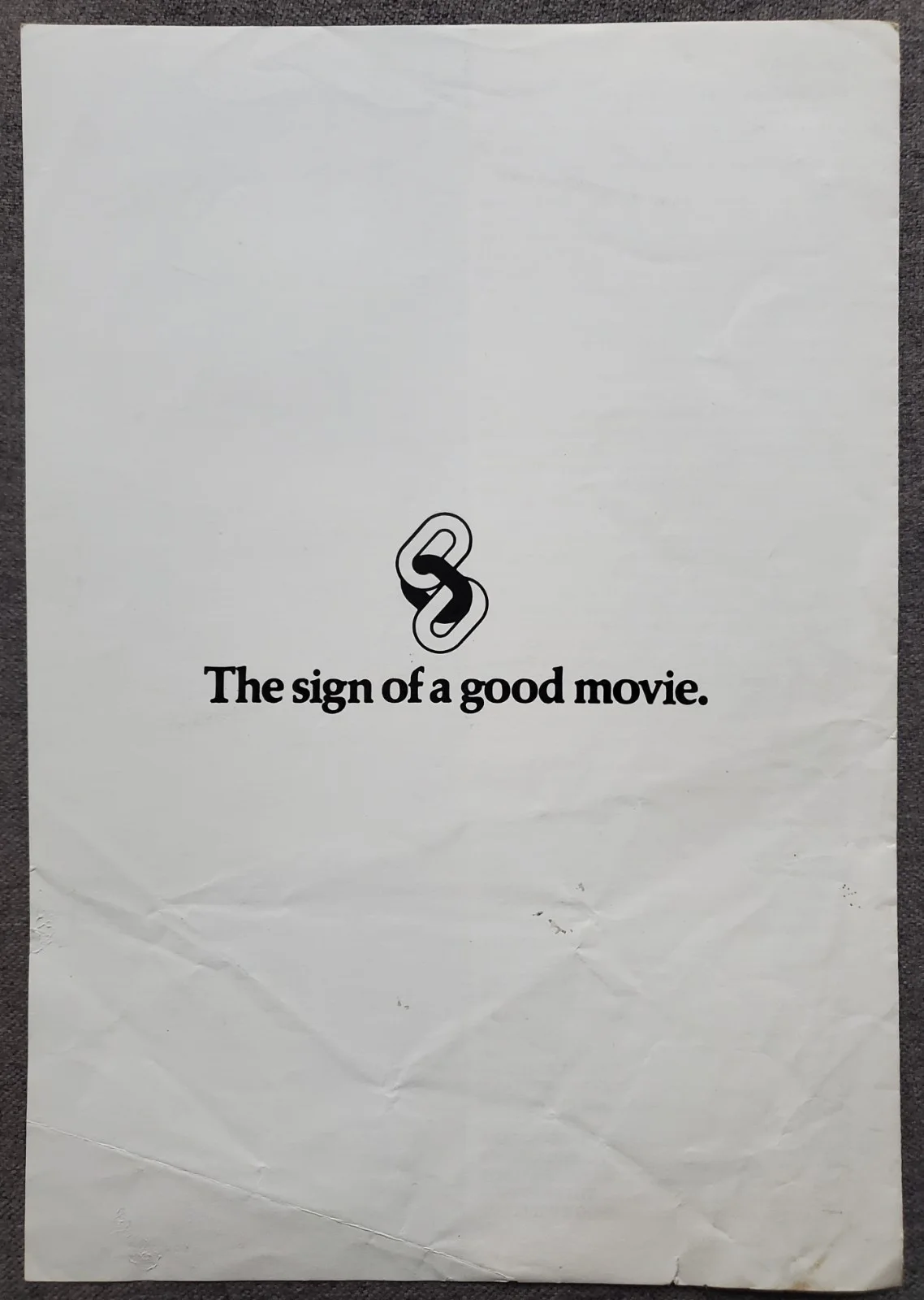 ROGER MOORE - NORTH SEA HIJACK - VINTAGE 1980 SYNOPSIS - ANTHONY PERKINS, изображение 3