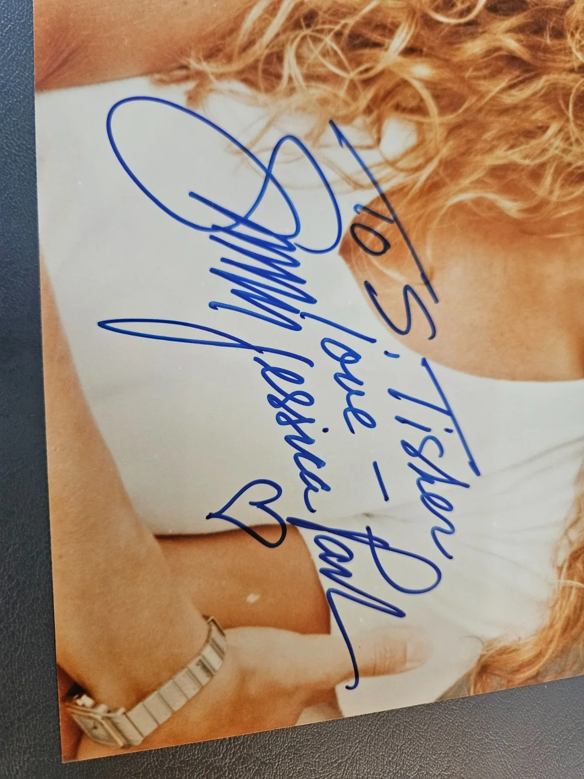 Sarah Jessica Parker Signed Autograph 8x10 Photo, image 2