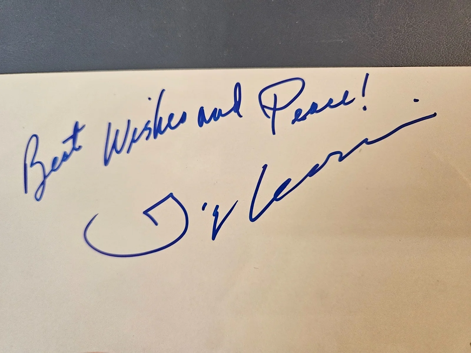 Tea Leoni Signed Autograph 8x10 Photo Madam Secretary, Deep Impact, Naked Truth, изображение 2