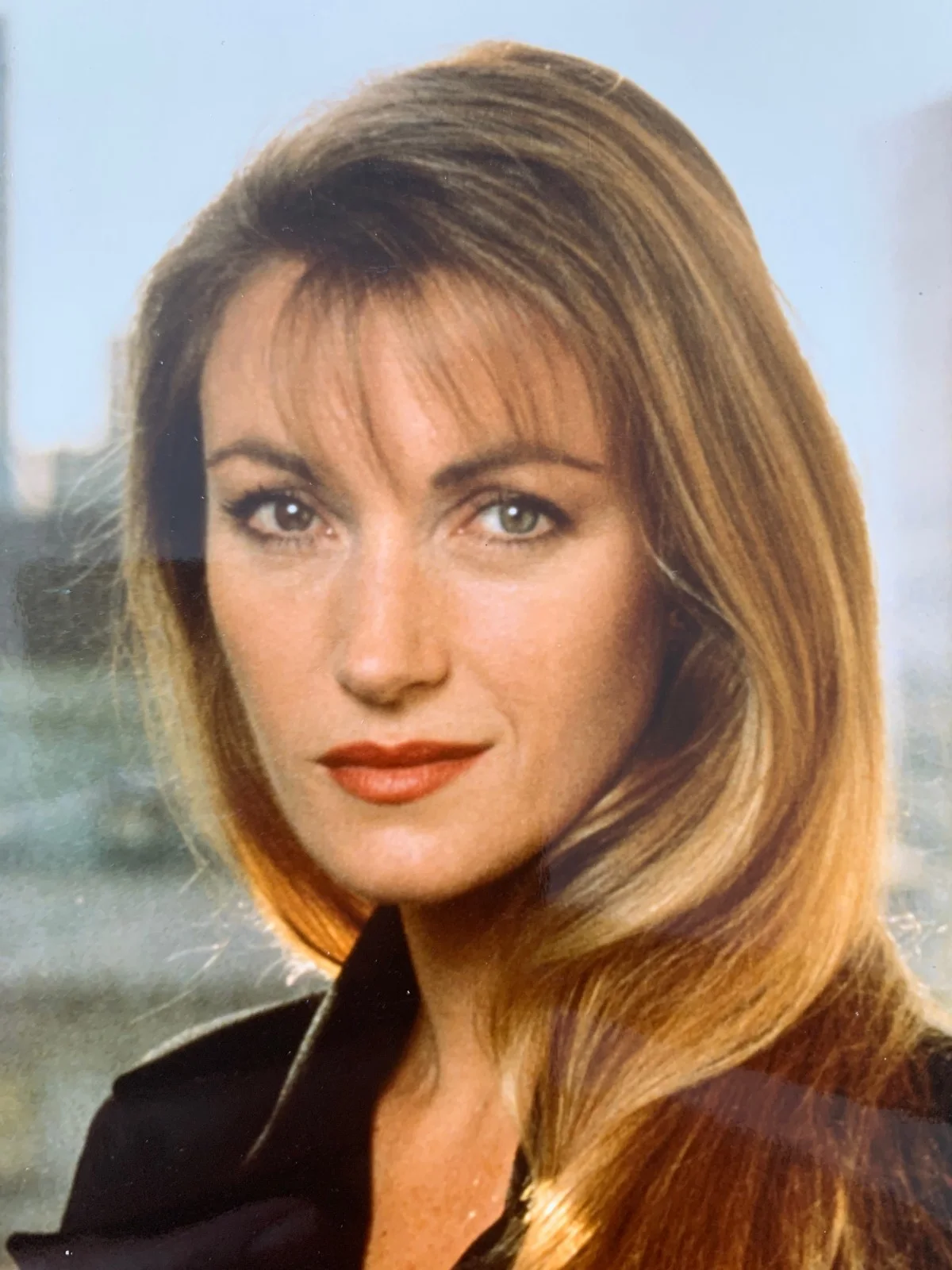 Jane Seymour Original 8x10 Colour Publicity Photograph Kodak Pro paper Unsigned, изображение 3
