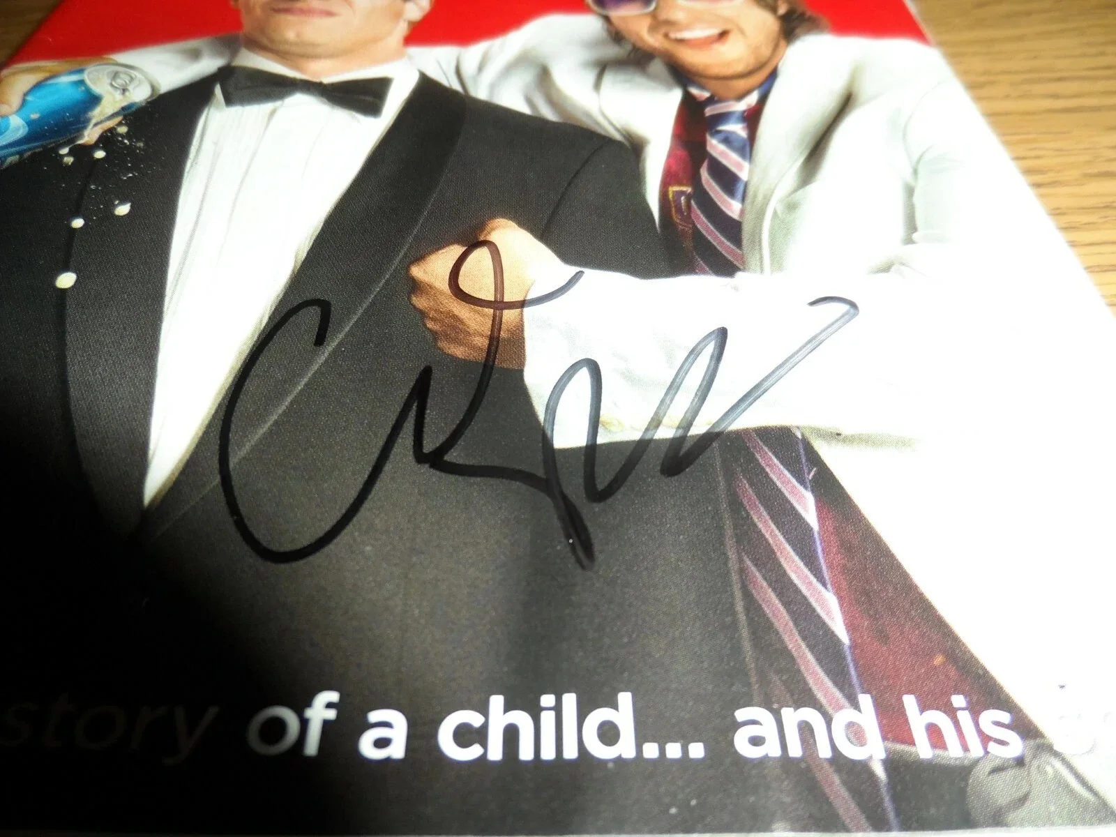 ADAM SANDLER — ADAM SANDLER AUTHENTIC AUTOGRAPHED/SIGNED THAT'S MY BOY DVD COVER, image 2