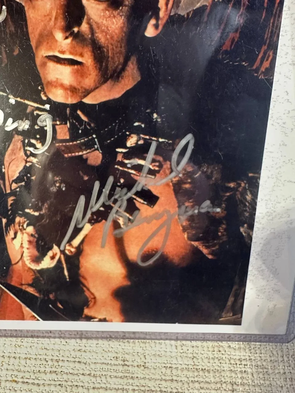 The Hills Have Eyes Signed Photo Michael Berryman Auto 039/2 466, изображение 2