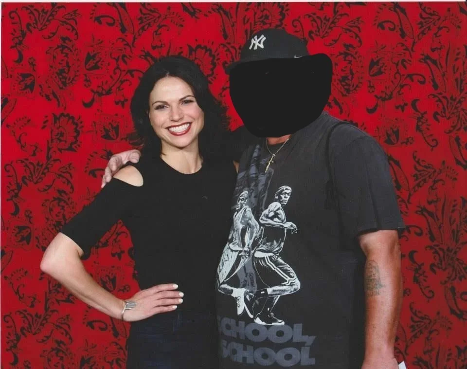 LANA PARRILLA — LANA PARRILLA AUTHENTIC AUTOGRAPHED/SIGNED 8X10 PHOTO--ONCE UPON A TIME, изображение 2
