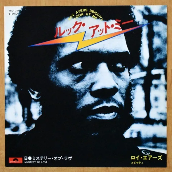 Roy Ayers Ubiquity - Look At Me / Mystery Of Love (7-inch), изображение 2