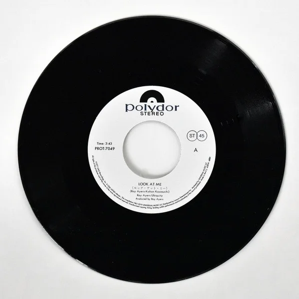 Roy Ayers Ubiquity - Look At Me / Mystery Of Love (7-inch), изображение 4