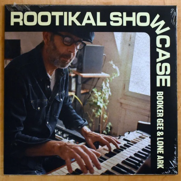 Booker Gee & Lone Ark - Rootikal Showcase [10-inch] Sealed (Record Day Item), изображение 3