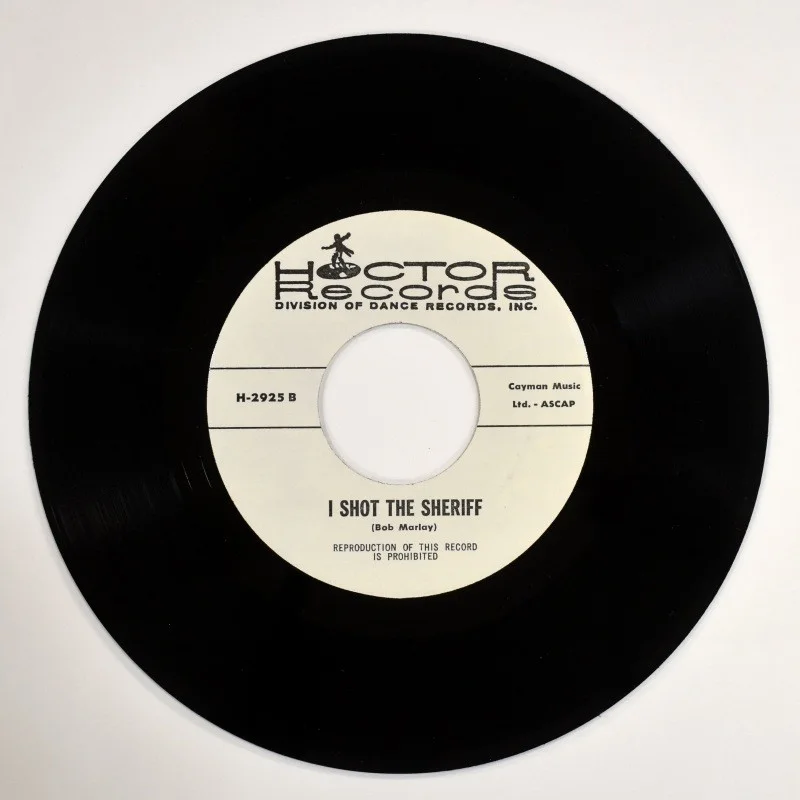 Unknown Artist - Half Breed / I Shot The Sheriff (7-inch), image 3