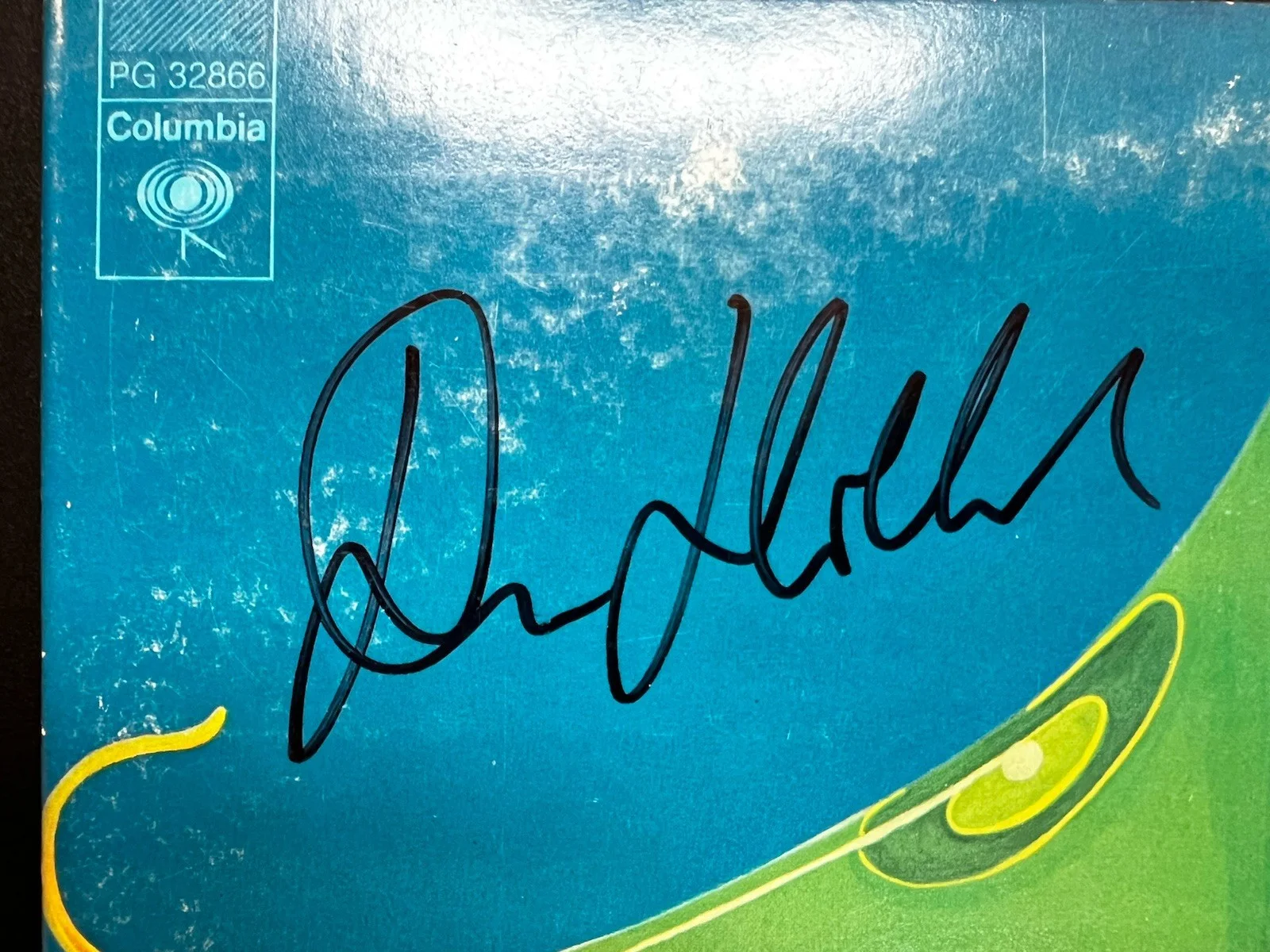 Dave Holland Autographed Miles Davis Lp Record. Signed, image 2