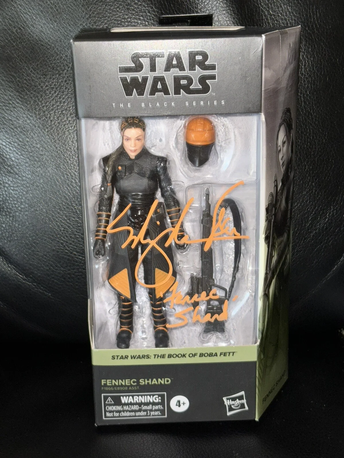 Ming-Na Wen — STAR WARS BLACK SERIES FENNEC SHAND MING-NA WEN SIGNED AUTOGRAPHED WITH COA
