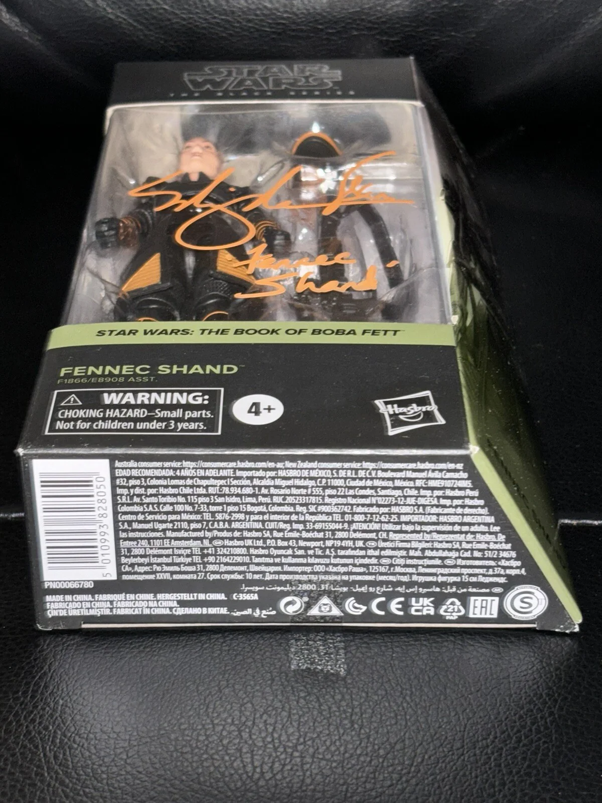 Ming-Na Wen — STAR WARS BLACK SERIES FENNEC SHAND MING-NA WEN SIGNED AUTOGRAPHED WITH COA, изображение 4