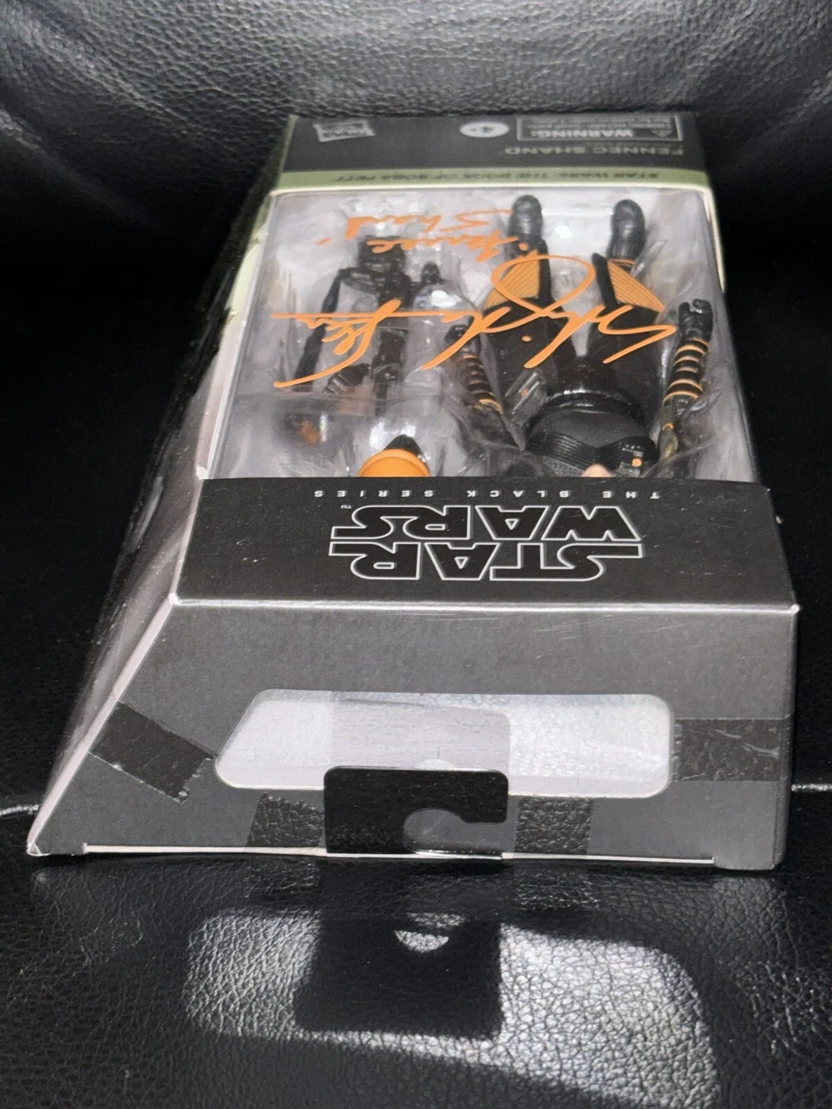 Ming-Na Wen — STAR WARS BLACK SERIES FENNEC SHAND MING-NA WEN SIGNED AUTOGRAPHED WITH COA, изображение 5