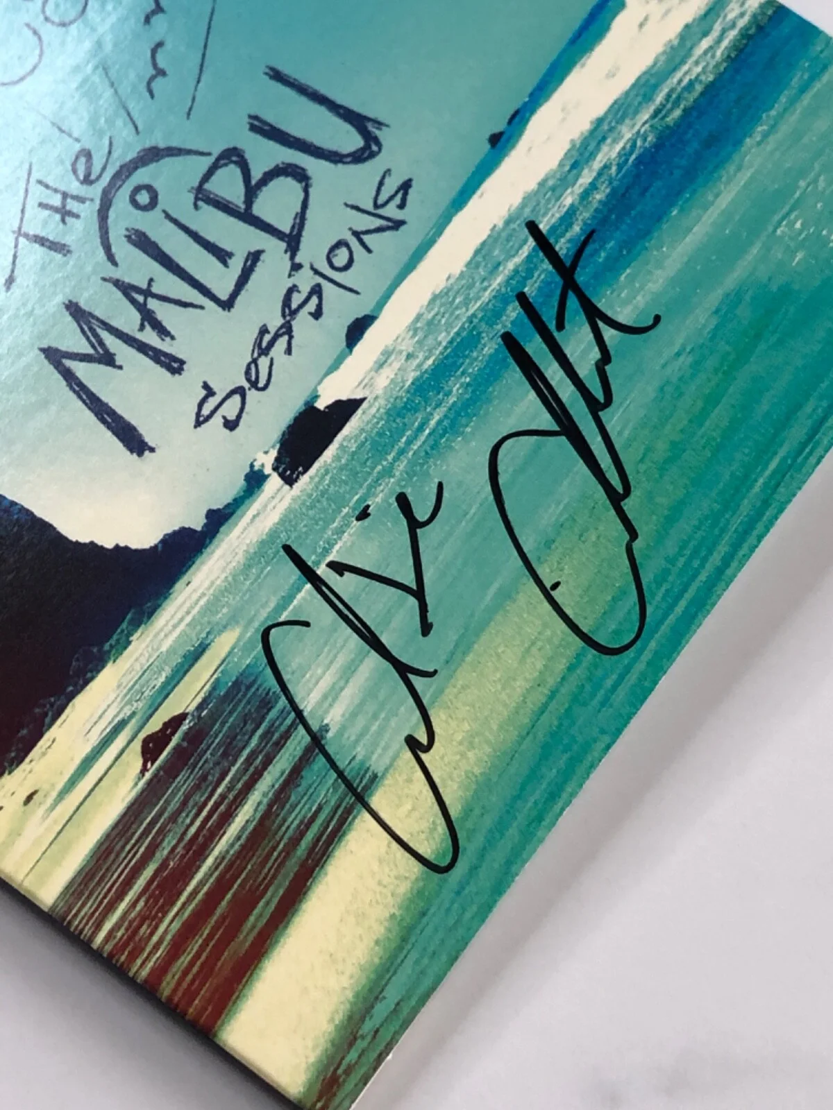 NEW Signed / Autographed Colbie Caillat “The Malibu Sessions” CD Case + New CD, изображение 2