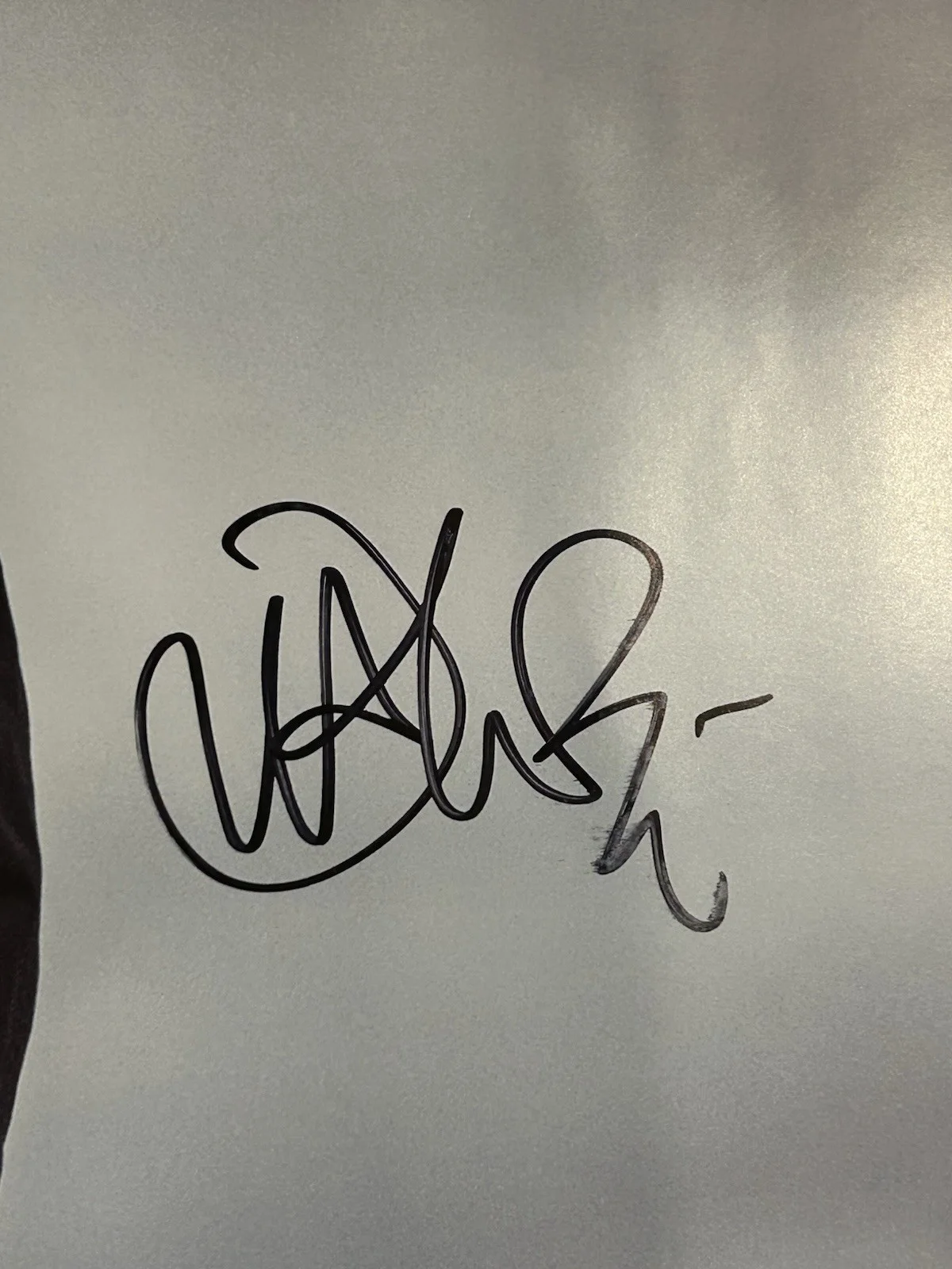 Signed John Mayer Born and Raised Tour Poster 2013 with tube Rare autographed, изображение 2