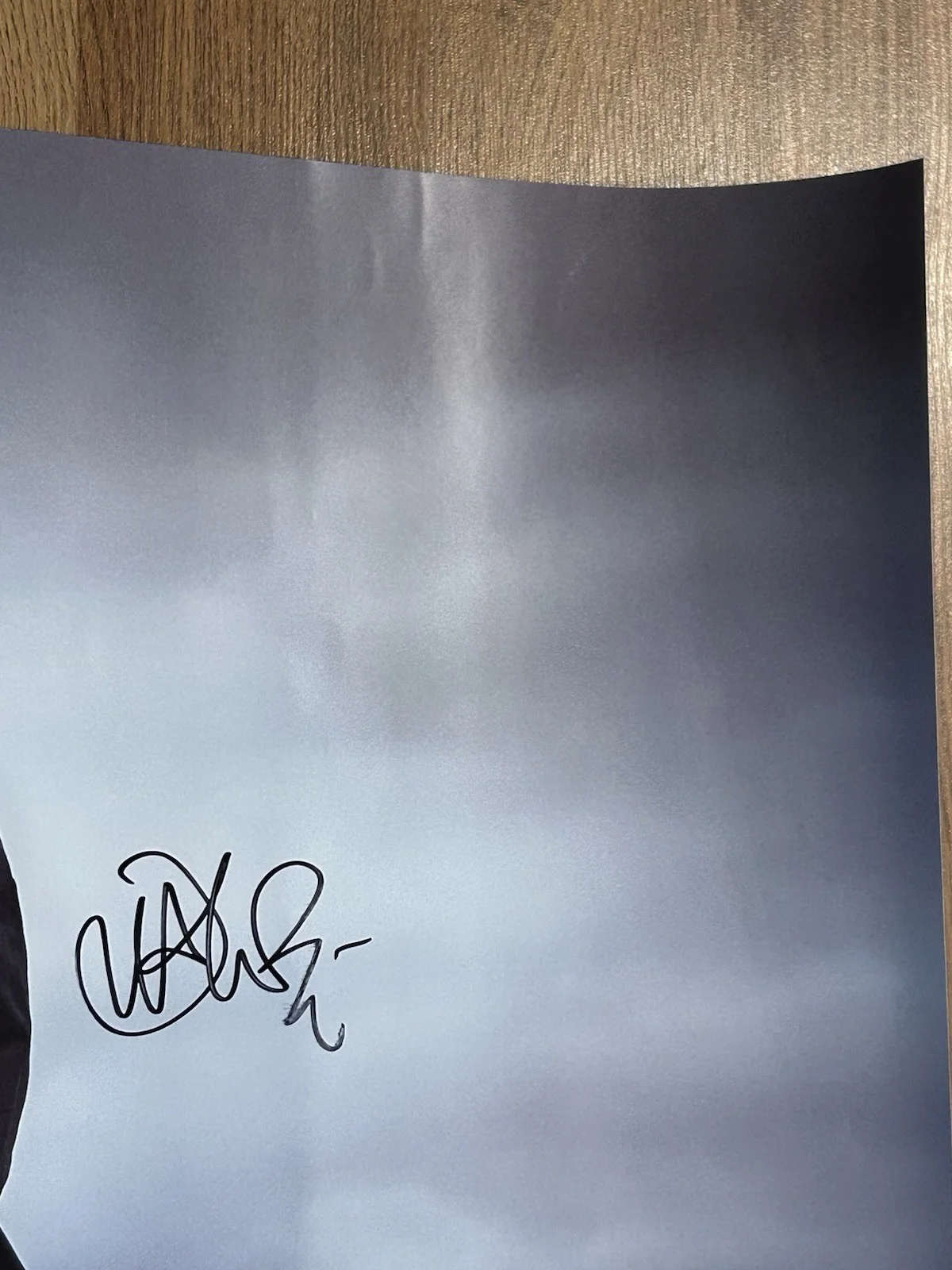 Signed John Mayer Born and Raised Tour Poster 2013 with tube Rare autographed, изображение 5