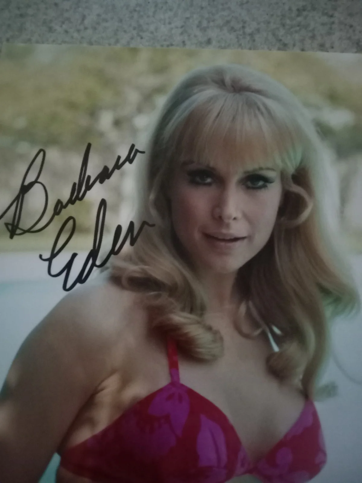 Barbara Eden 8x10 Autographed photo, image 2