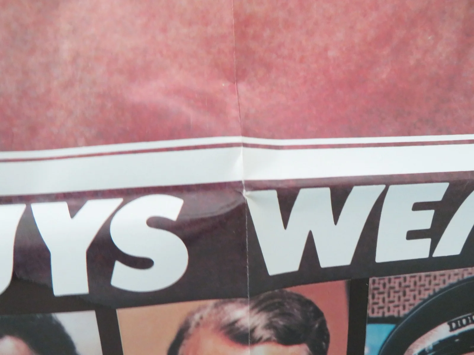 Good Guys Wear Black Folded US One Sheet Poster Chuck Norris Anne Archer 1977, изображение 4