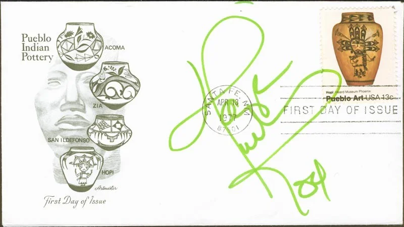 Tanya Tucker — TANYA TUCKER - FIRST DAY COVER SIGNED 2004