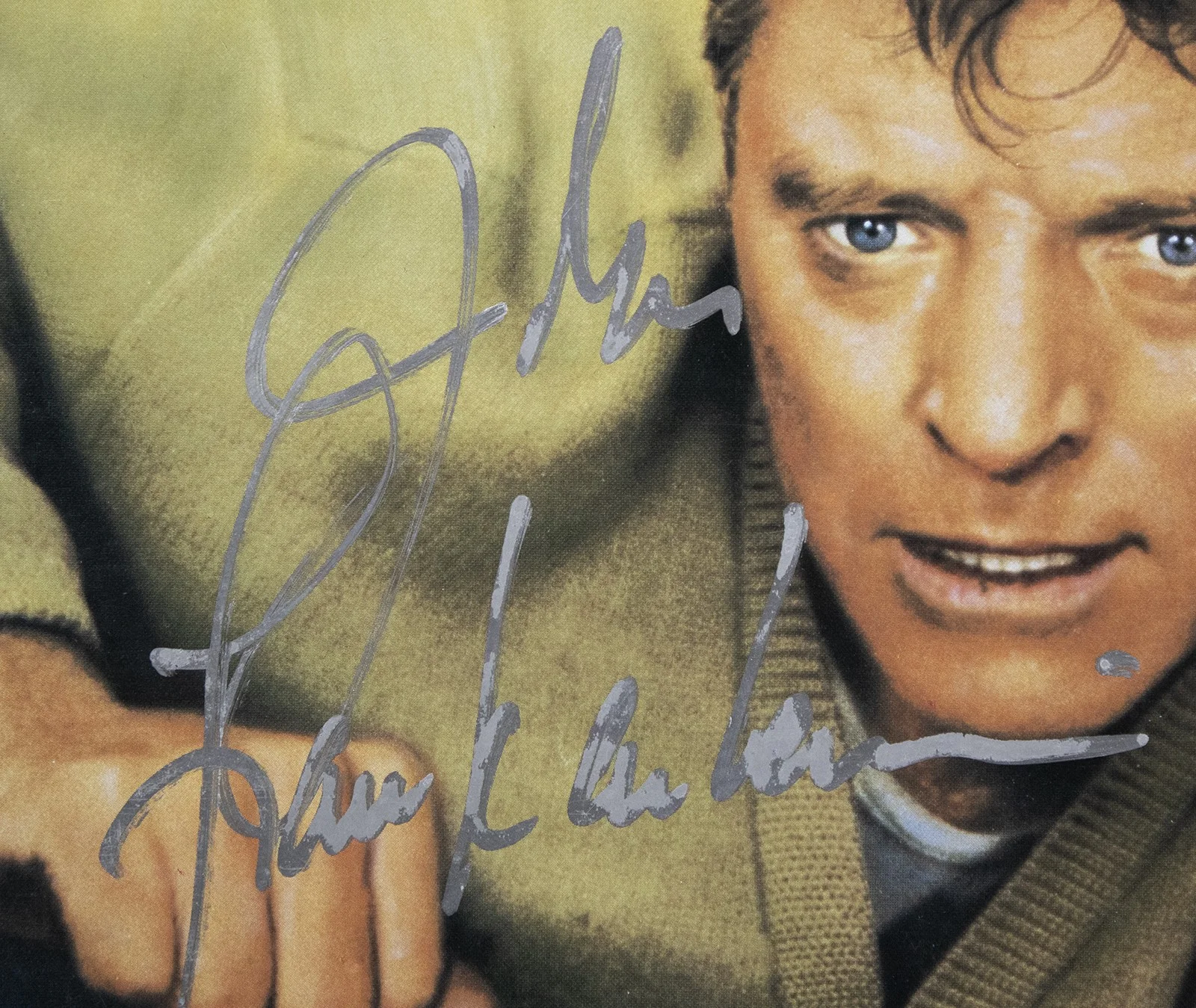 John Frankenheimer — JOHN FRANKENHEIMER - LASER MEDIA COVER SIGNED, image 2