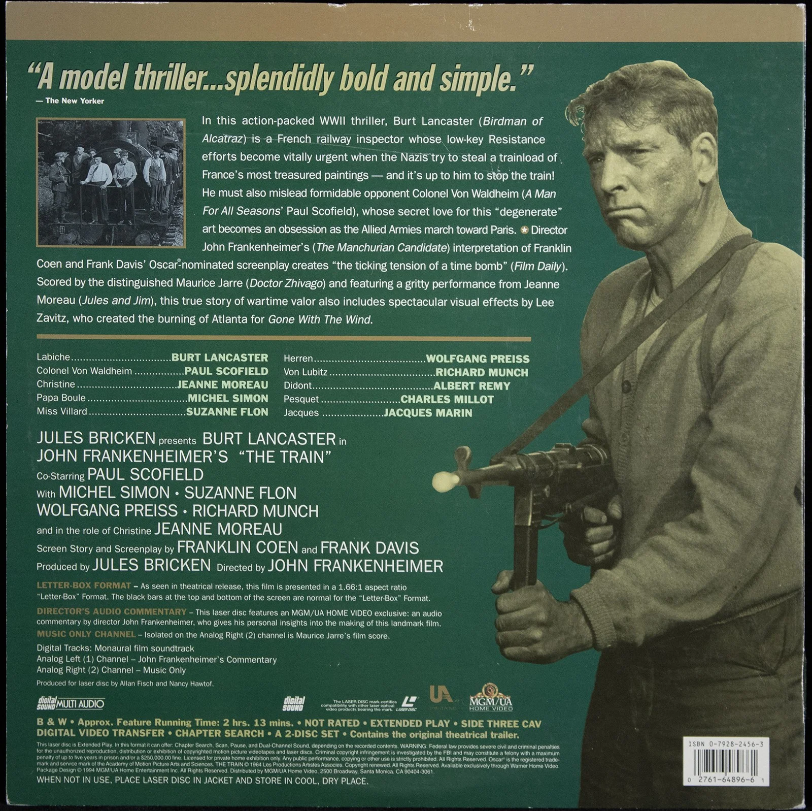 John Frankenheimer — JOHN FRANKENHEIMER - LASER MEDIA COVER SIGNED, image 3