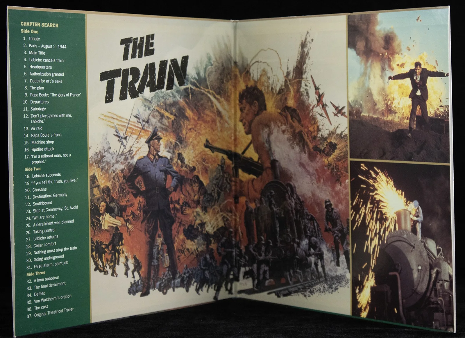John Frankenheimer — JOHN FRANKENHEIMER - LASER MEDIA COVER SIGNED, image 4