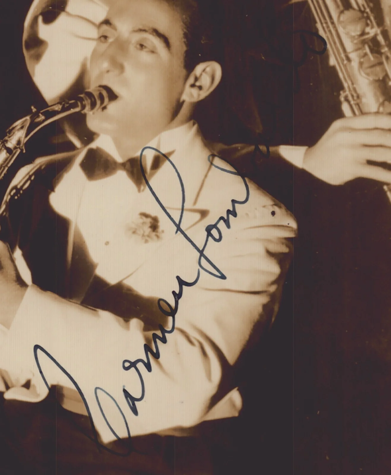 Guy Lombardo Orchestra, Victor Lombardo, Guy A. Lombardo — GUY LOMBARDO ORCHESTRA - AUTOGRAPHED INSCRIBED PHOTOGRAPH WITH CO-SIGNERS, изображение 4