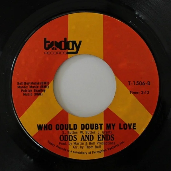 Odds And Ends - Give Me Something / Who Could Doubt My Love, image 2