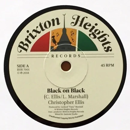 Christopher Ellis - Black On Black (New, Limited Edition), image 2
