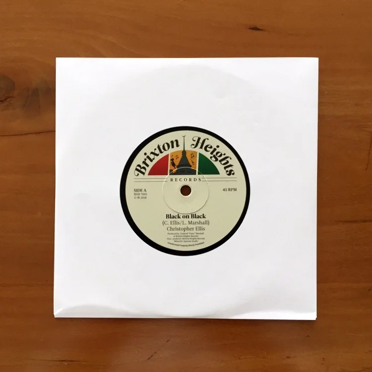 Christopher Ellis - Black On Black (New, Limited Edition), image 3