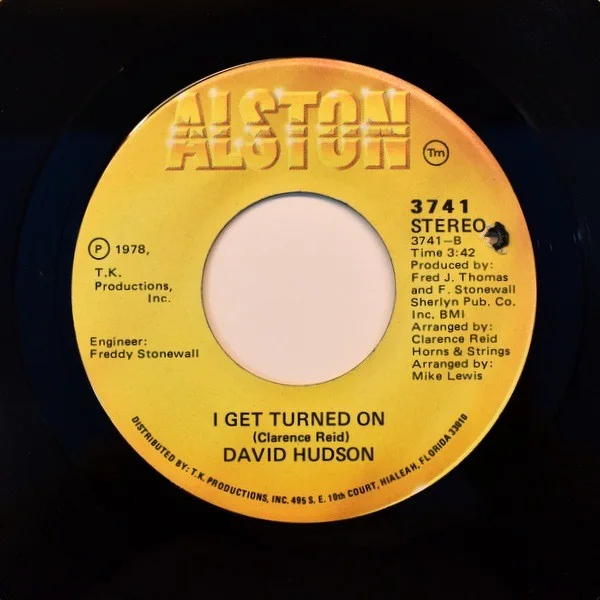 David Hudson - Must I Kill Her / I Get Turned On, image 2