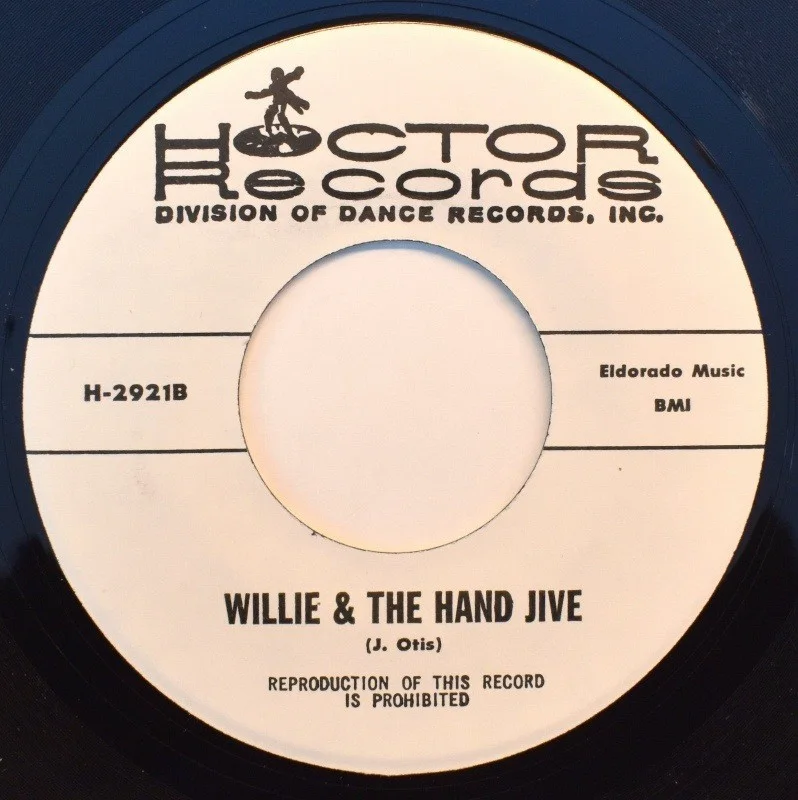 Nilo Toledo - Gambling Man / Willie & The Hand Jive (7" Single), image 2