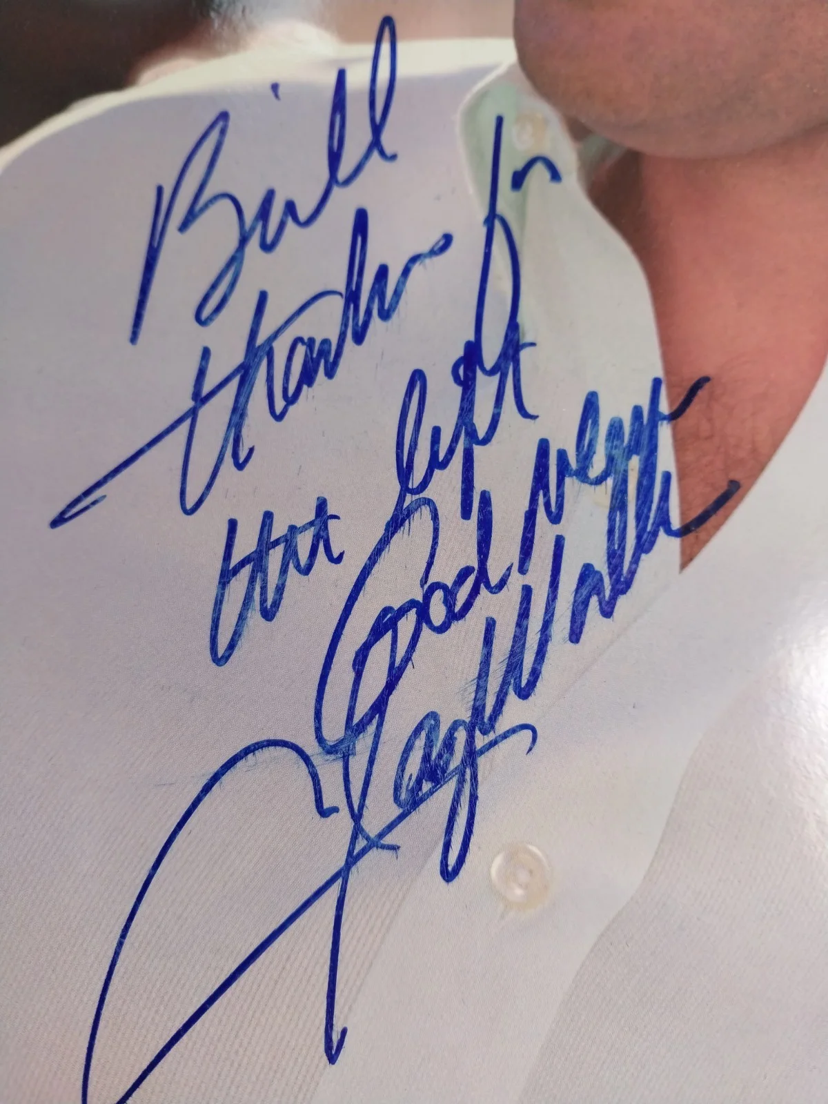 Clay Walker Country Music Star Hand Signed Picture Fan Club Photo 8” x 10”, изображение 3