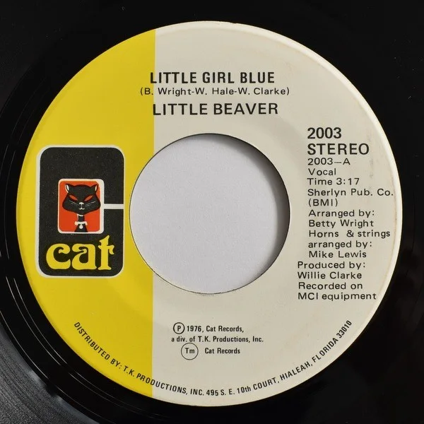 Little Beaver - Little Girl Blue / Ain't No Time, image 2