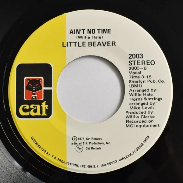 Little Beaver - Little Girl Blue / Ain't No Time, image 3