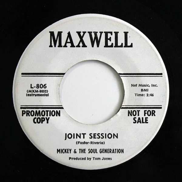 Mickey & The Soul Generation - Football / Joint Session (Promo), image 3