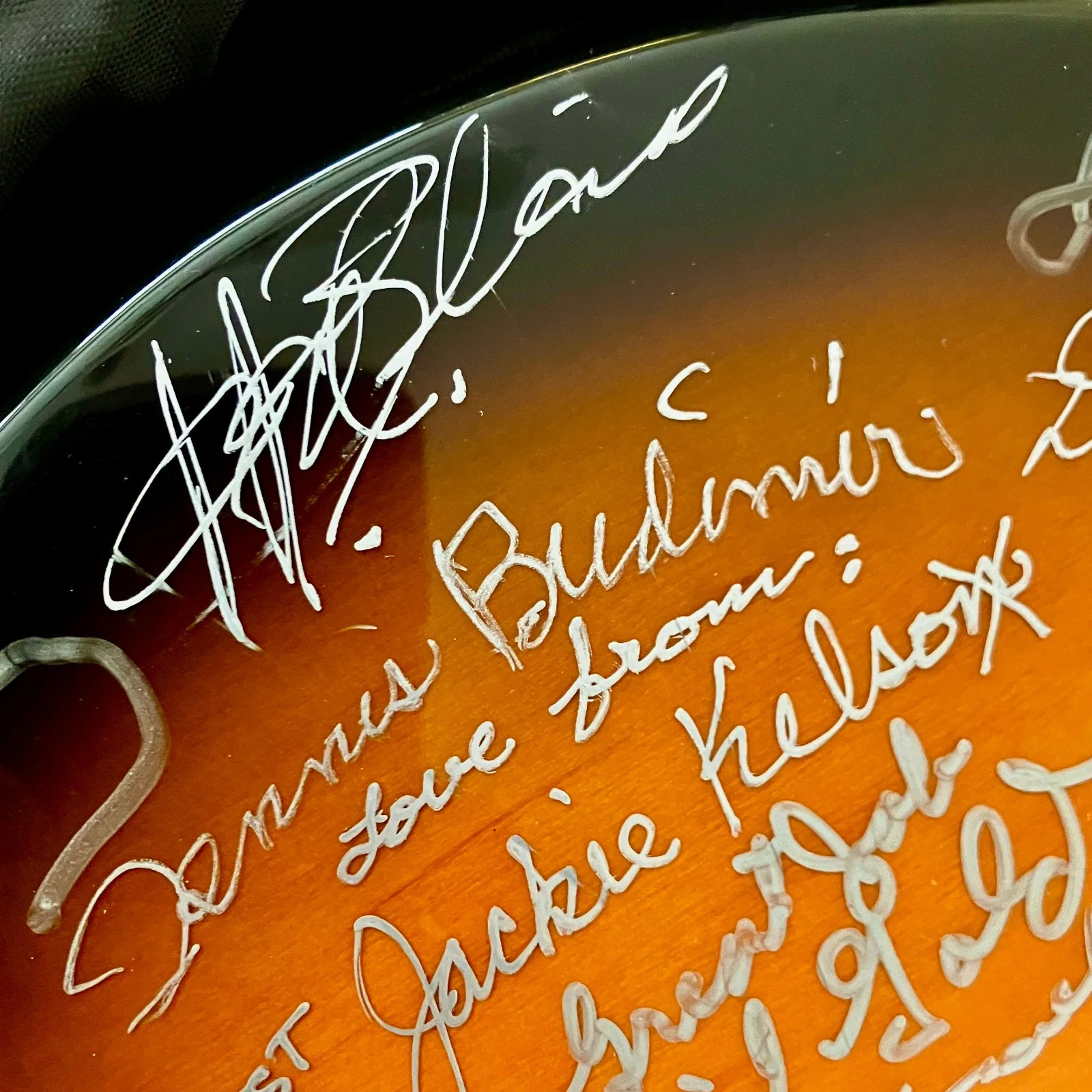 The Wrecking Crew Film signed epiphone special II electric guitar COLLECTOR COA, изображение 5