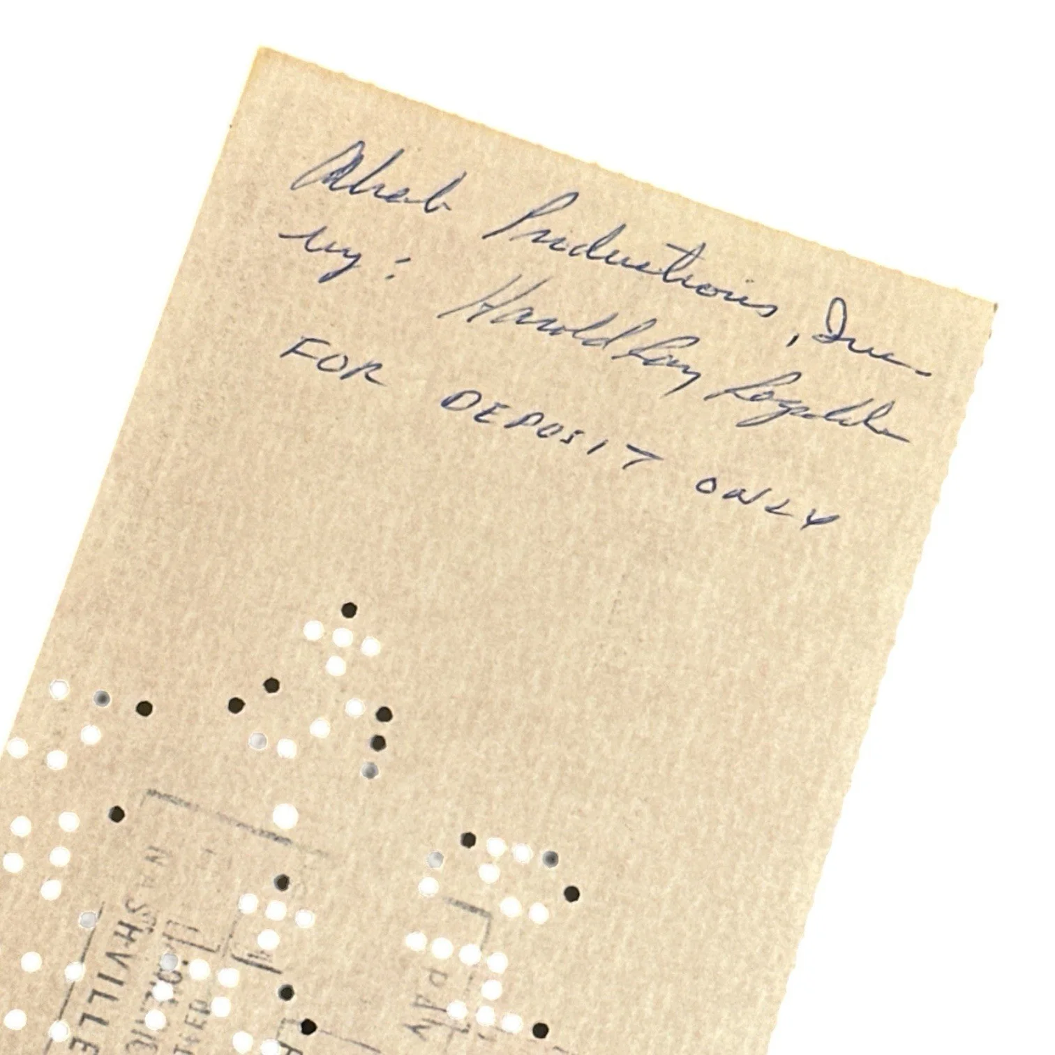 Ray Stevens Autograph Signed 1963 Bank Check from Lowery Music for Early Album!, image 5